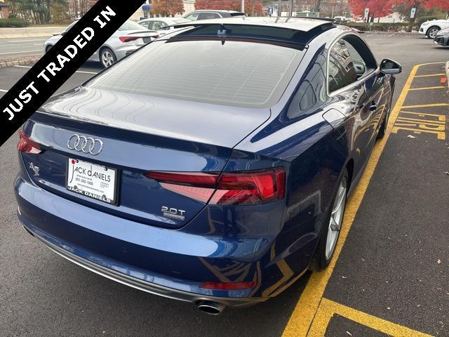 used 2018 Audi A5 car, priced at $23,444