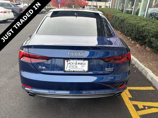 used 2018 Audi A5 car, priced at $23,444