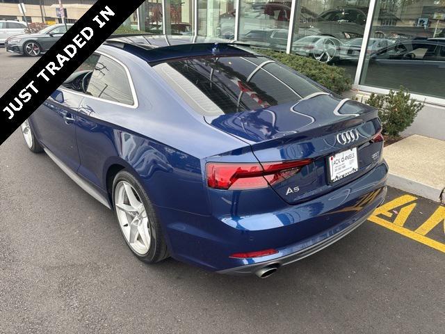 used 2018 Audi A5 car, priced at $23,444