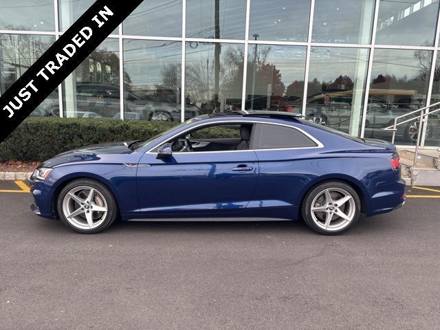 used 2018 Audi A5 car, priced at $23,444