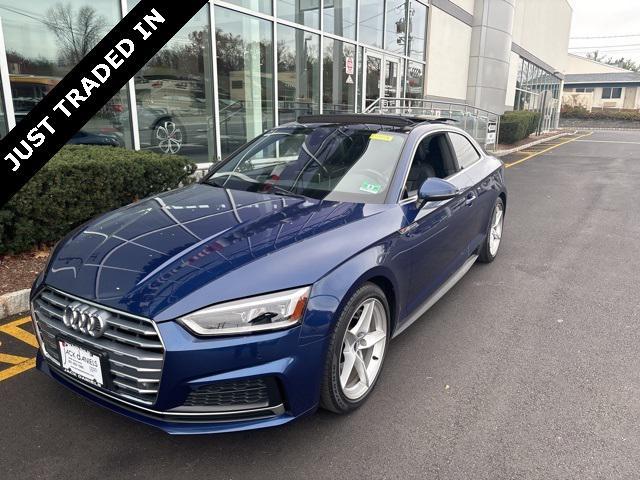 used 2018 Audi A5 car, priced at $23,444