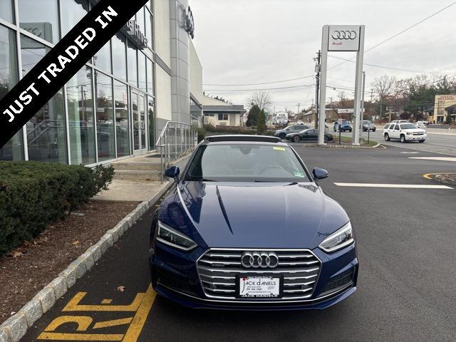 used 2018 Audi A5 car, priced at $23,444