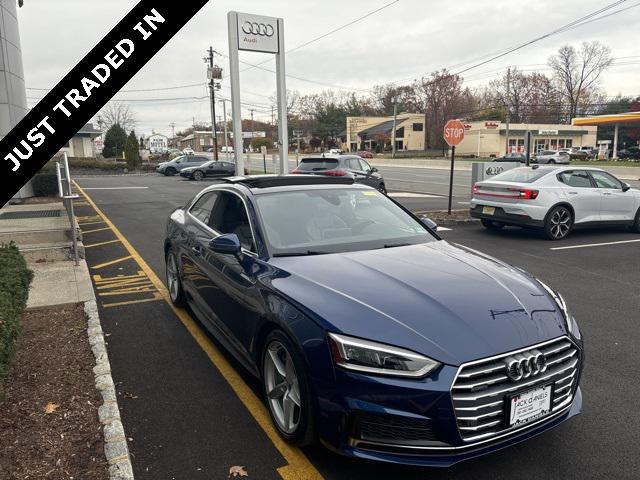 used 2018 Audi A5 car, priced at $23,444