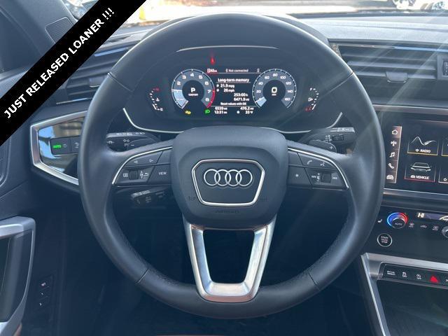 used 2024 Audi Q3 car, priced at $33,999