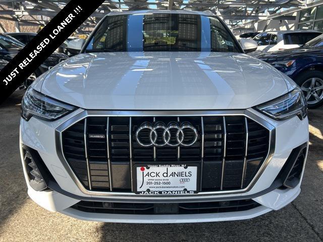 used 2024 Audi Q3 car, priced at $33,999