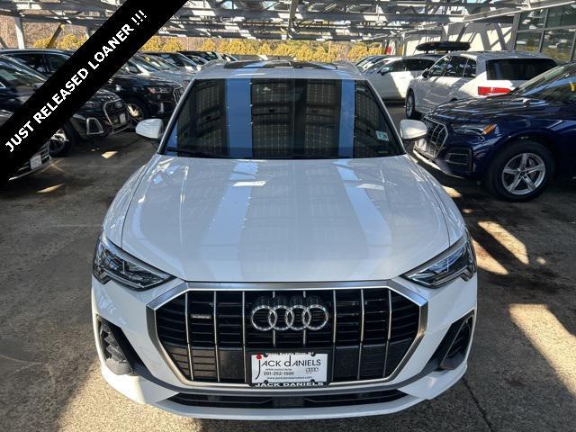 used 2024 Audi Q3 car, priced at $33,999