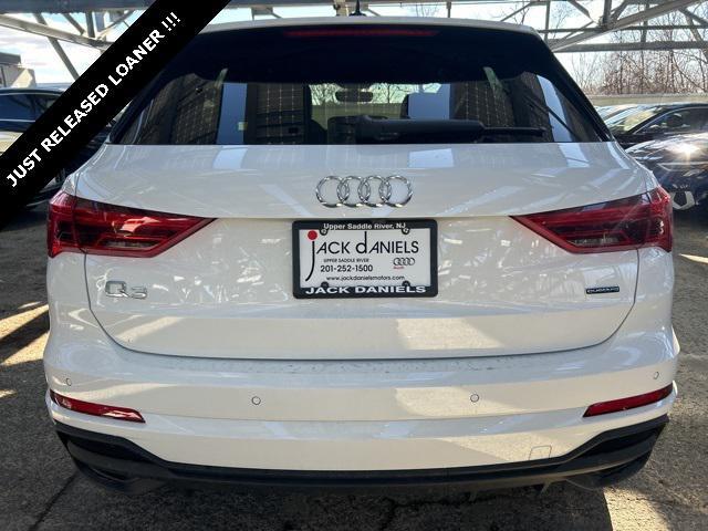 used 2024 Audi Q3 car, priced at $33,999