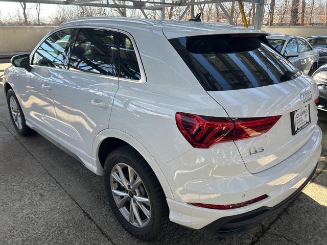 used 2024 Audi Q3 car, priced at $33,999