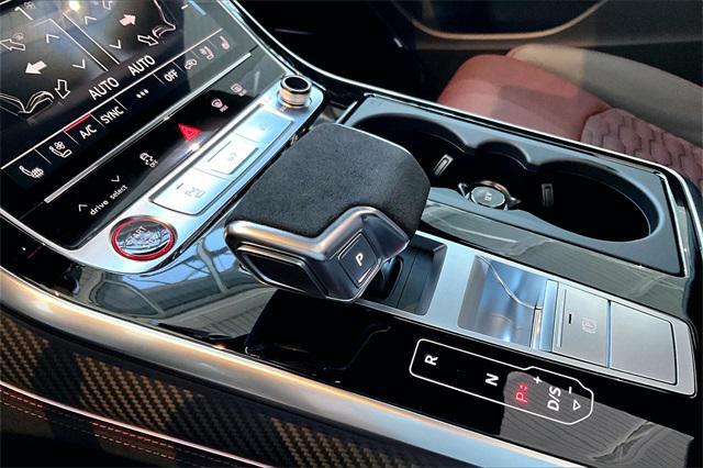 new 2025 Audi RS Q8 car, priced at $154,600