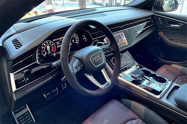 new 2025 Audi RS Q8 car, priced at $154,600