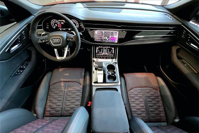 new 2025 Audi RS Q8 car, priced at $154,600
