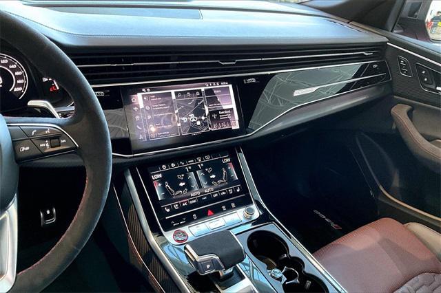 new 2025 Audi RS Q8 car, priced at $154,600