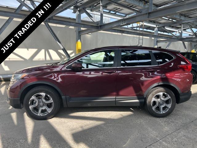 used 2017 Honda CR-V car, priced at $17,999