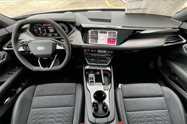 new 2025 Audi S e-tron GT car, priced at $127,390