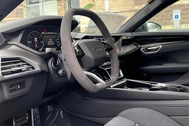 new 2025 Audi S e-tron GT car, priced at $127,390