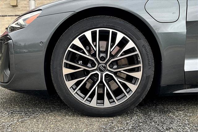 new 2025 Audi S e-tron GT car, priced at $127,390