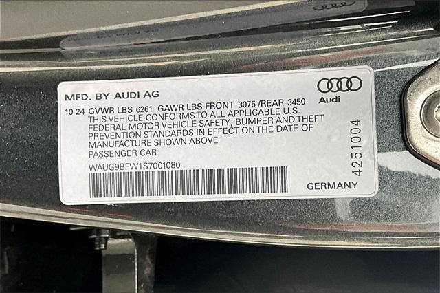 new 2025 Audi S e-tron GT car, priced at $127,390