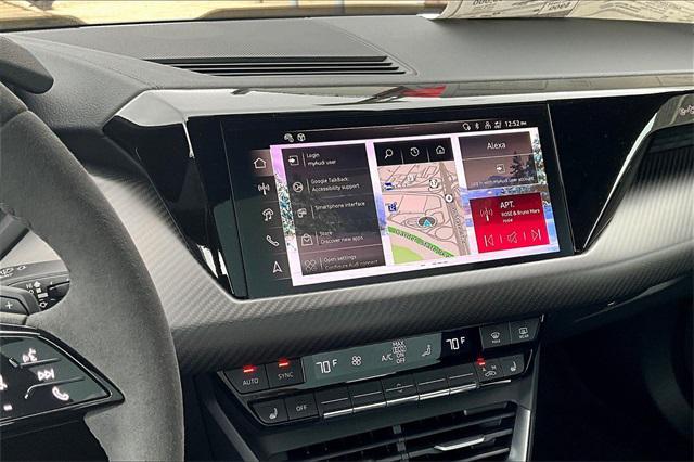 new 2025 Audi S e-tron GT car, priced at $127,390
