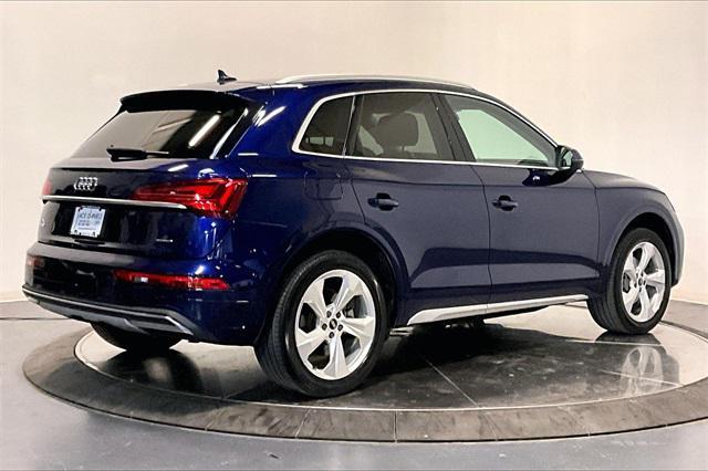 used 2021 Audi Q5 car, priced at $27,999