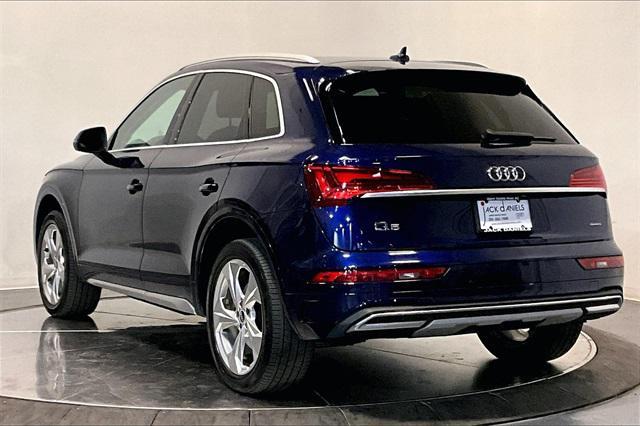 used 2021 Audi Q5 car, priced at $27,999