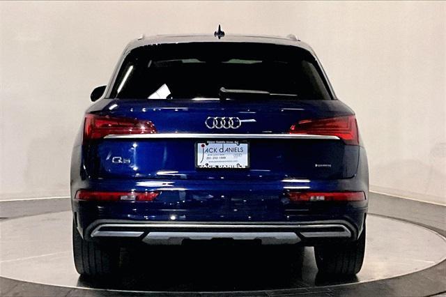 used 2021 Audi Q5 car, priced at $27,999