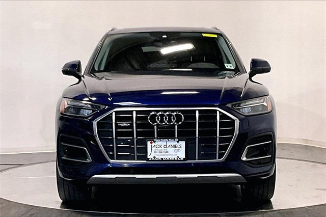 used 2021 Audi Q5 car, priced at $27,999