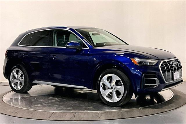 used 2021 Audi Q5 car, priced at $27,999