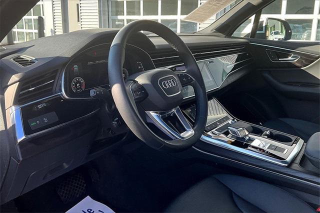 used 2022 Audi Q7 car, priced at $36,499