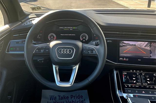 used 2022 Audi Q7 car, priced at $36,499