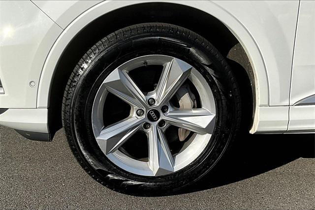 used 2022 Audi Q7 car, priced at $36,499
