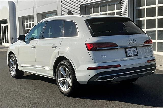 used 2022 Audi Q7 car, priced at $36,499