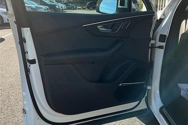 used 2022 Audi Q7 car, priced at $36,499