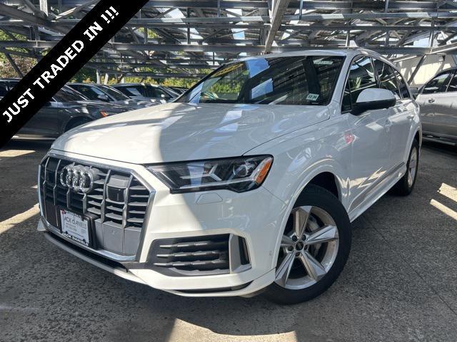 used 2022 Audi Q7 car, priced at $36,499