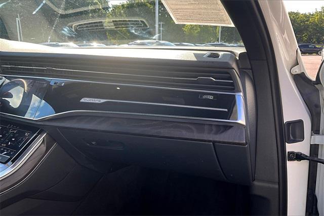 used 2022 Audi Q7 car, priced at $36,499