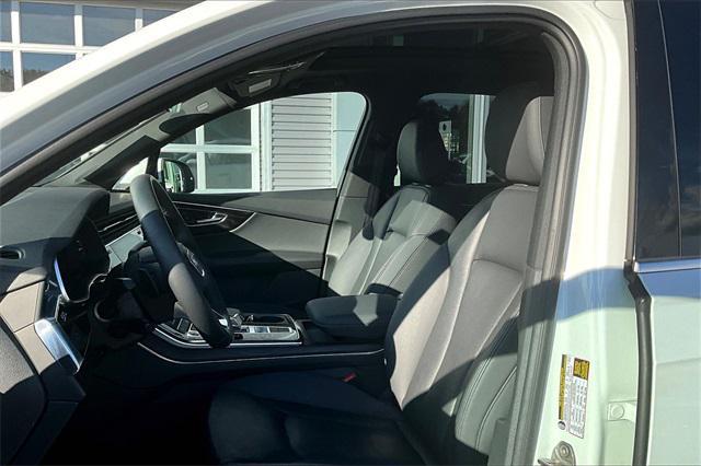 used 2022 Audi Q7 car, priced at $36,499