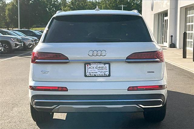 used 2022 Audi Q7 car, priced at $36,499