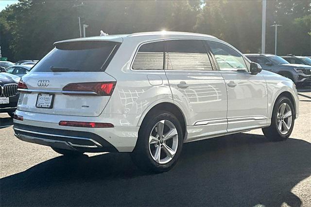 used 2022 Audi Q7 car, priced at $36,499