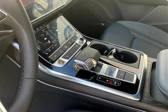 used 2022 Audi Q7 car, priced at $36,499