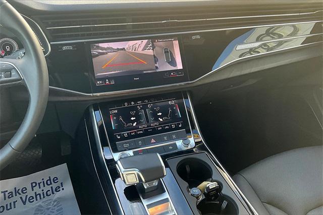used 2022 Audi Q7 car, priced at $36,499