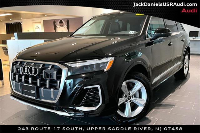 used 2025 Audi Q7 car, priced at $57,777