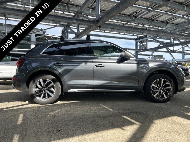used 2022 Audi Q5 car, priced at $32,999