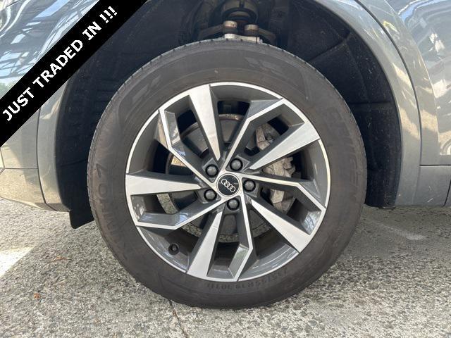 used 2022 Audi Q5 car, priced at $32,999