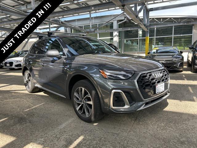 used 2022 Audi Q5 car, priced at $32,999