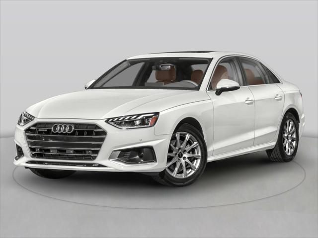 new 2025 Audi A4 car, priced at $53,010