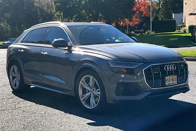 used 2021 Audi Q8 car, priced at $47,822