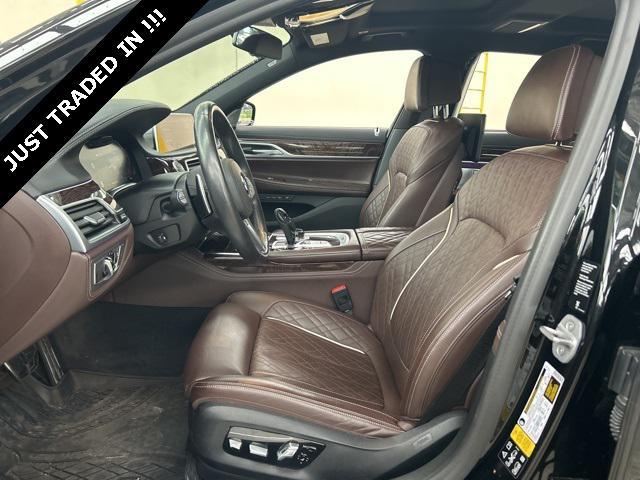 used 2021 BMW 750 car, priced at $47,999