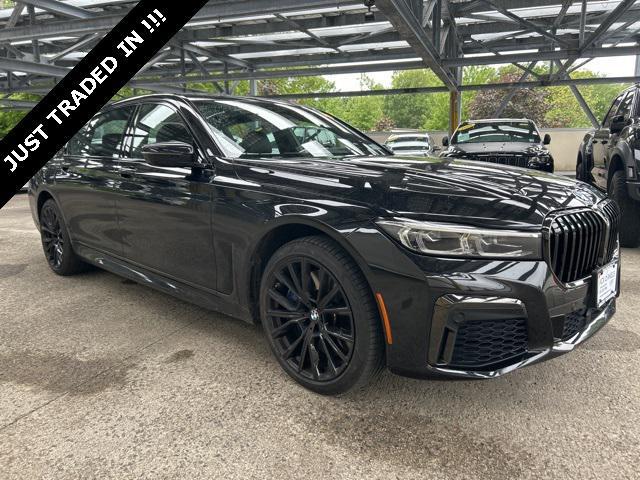 used 2021 BMW 750 car, priced at $47,999