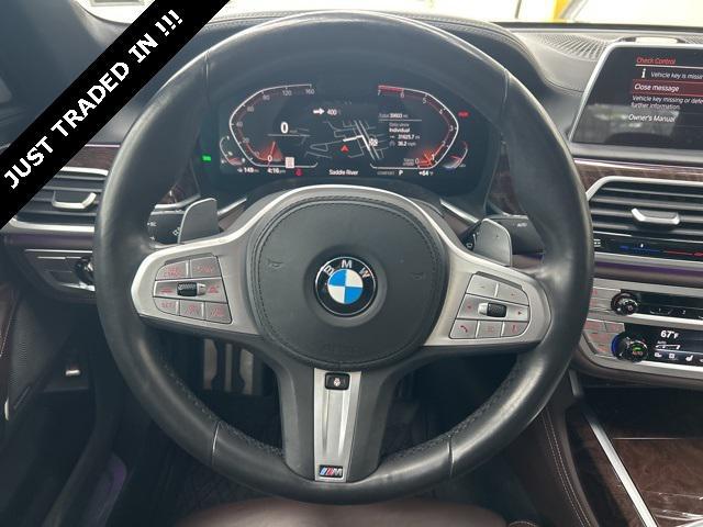 used 2021 BMW 750 car, priced at $47,999
