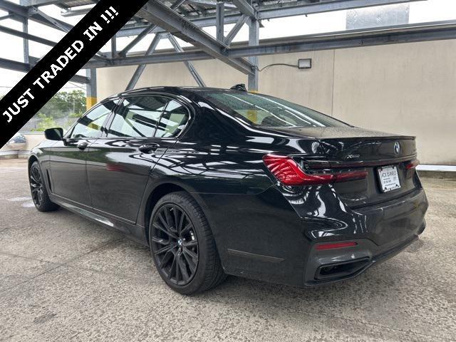 used 2021 BMW 750 car, priced at $47,999