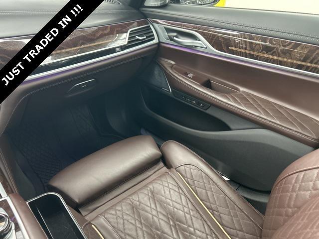 used 2021 BMW 750 car, priced at $47,999